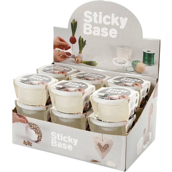 Sticky Base, 18x200 gr/ 1 paquete