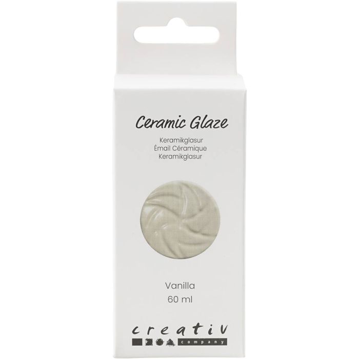 Esmaltado Cerámico, 984-1101 °C, opaco, vanilla, 60 ml/ 1 bote