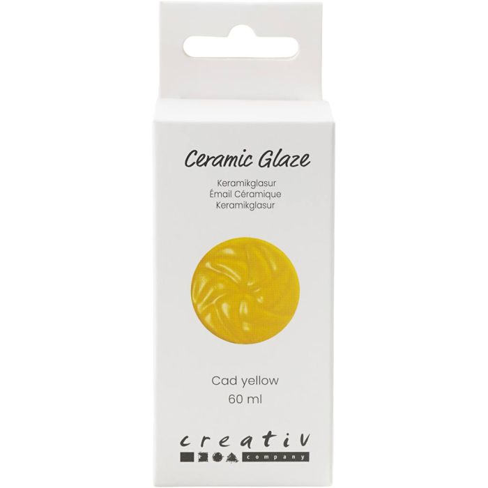 Esmaltado Cerámico, 984-1101 °C, opaco, Cad Yellow, 60 ml/ 1 bote