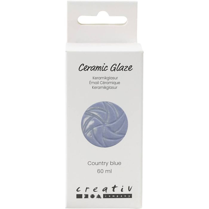 Esmaltado Cerámico, 984-1101 °C, opaco, Country Blue, 60 ml/ 1 bote