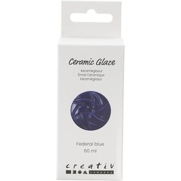 Esmaltado Cerámico, 984-1101 °C, opaco, Federal Blue, 60 ml/ 1 bote