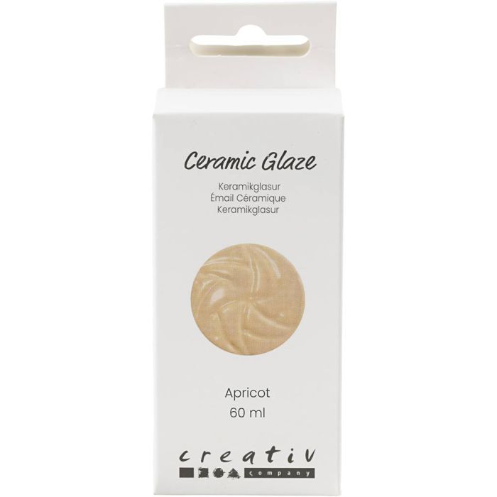 Esmaltado Cerámico, 984-1101 °C, opaco, Apricot, 60 ml/ 1 bote