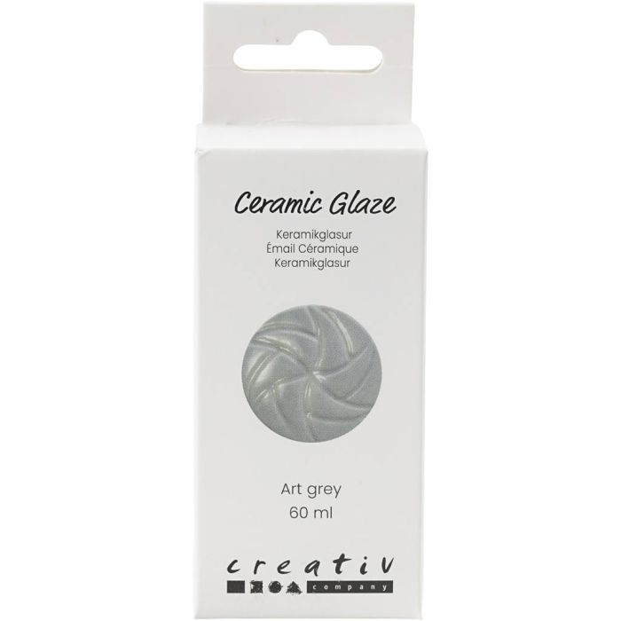 Esmaltado Cerámico, 984-1101 °C, opaco, Art Grey, 60 ml/ 1 bote
