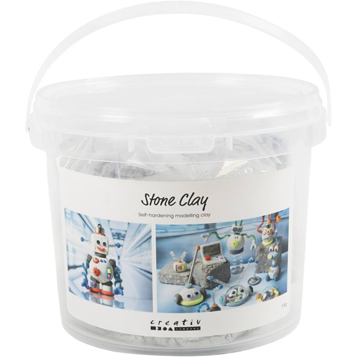 Stone Clay, 3 kg/ 1 paquete