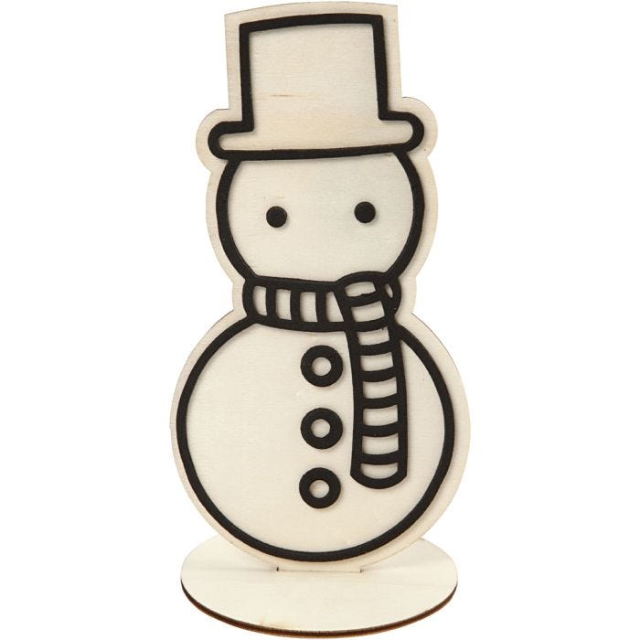 Figura de decoración, 18,5 cm, 1 ud