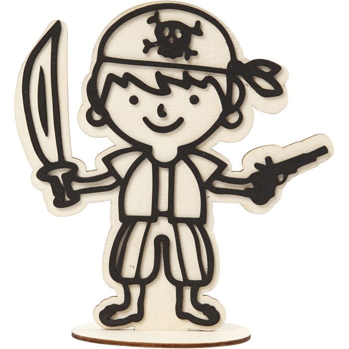 Figura de decoración, 17 cm, 1 ud