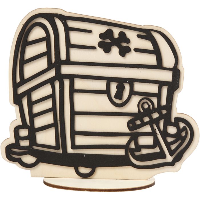 Figura de decoración, A: 13,5 cm, 1 ud