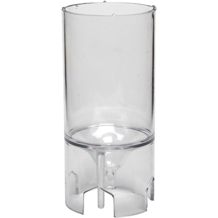 Molde para velas, Cilíndrico, medidas 65x44 mm, 1 ud