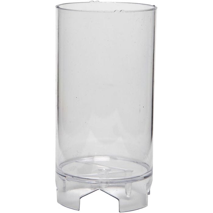 Molde para velas, bloque cilíndrico, 107x62 mm, 1 ud