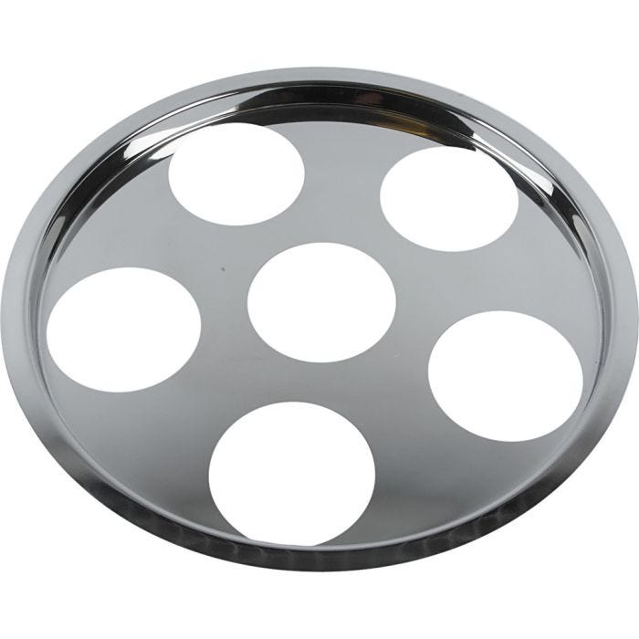 Tapa soporte con seis agujeros, 1 ud