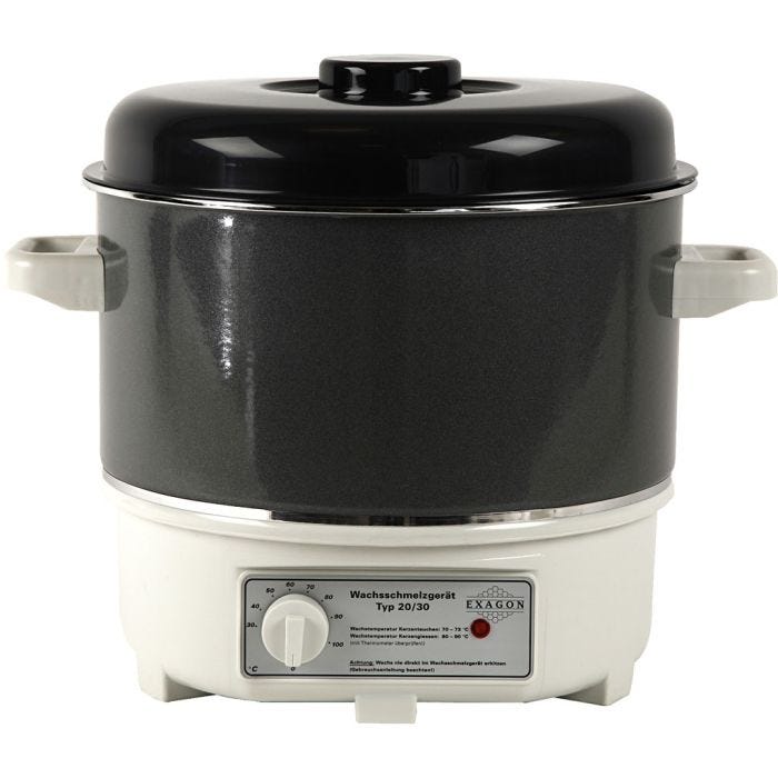 Fundidor de cera, medida 20, 16 l, 1 ud