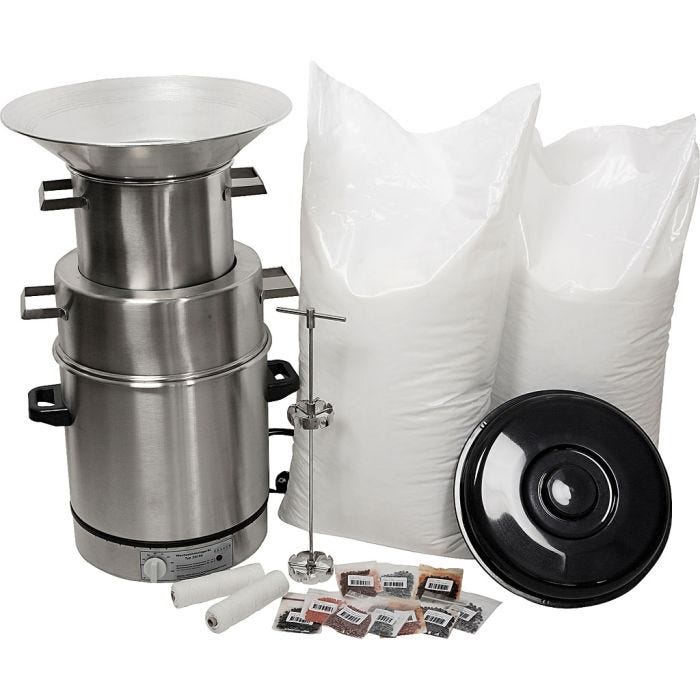 Kit de inmersión de velas, 1 set