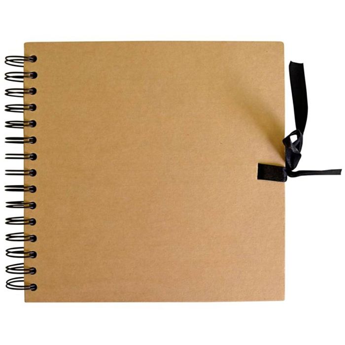 Álbum de scrapbooking Artemio, medidas 30x30 cm, Número de paginas 40, natural, 1 ud