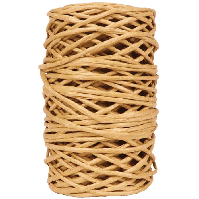 Alambre forrado con papel Kraft, grosor 2 mm, 25 m/ 1 ud