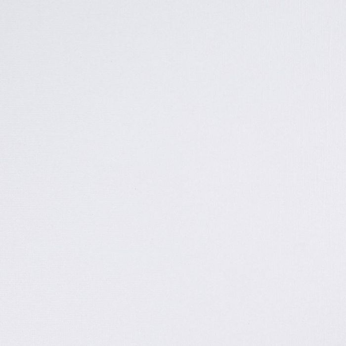 Papel para scrapbooking Bazzill, medidas 30,5x30,5 cm, glossy, blanco, 1 ud