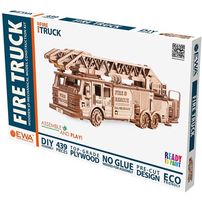 Maqueta mecánica de madera 3D, medidas 37,8x9,8 cm, 439 ud/ 1 paquete