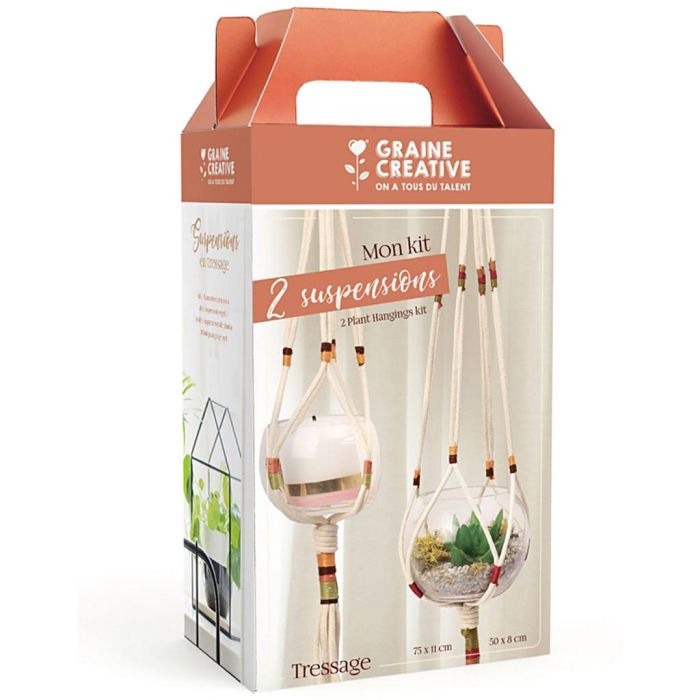 Kit de manualidades de macramé, 1 paquete