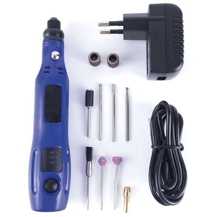 Juego de grabado de vidrio y accesorios, 12 ud/ 1 paquete