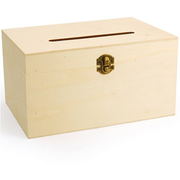 Hucha, medidas 24x14x16 cm, 1 ud