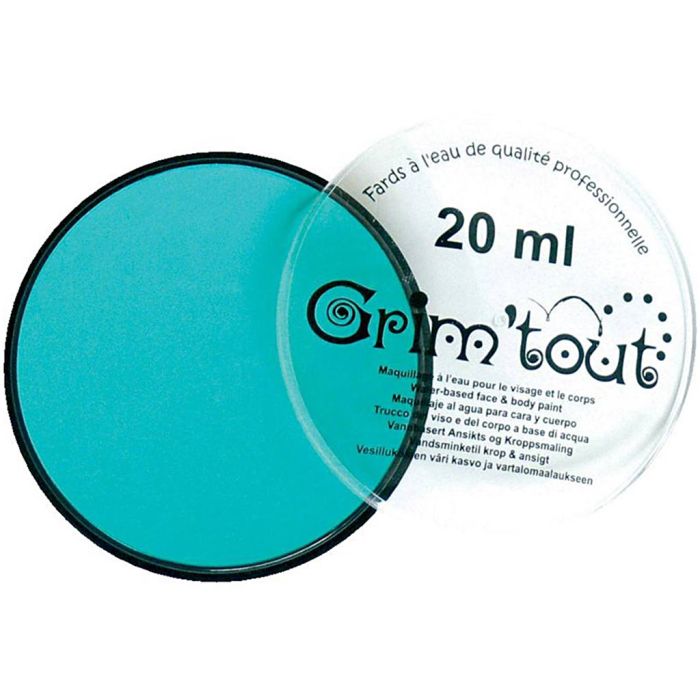 Paleta de pintura facial profesional, azul marino, 20 ml/ 1 bote