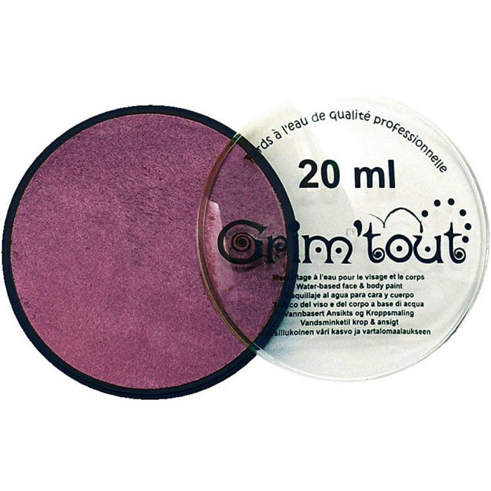 Paleta de pintura facial profesional, morado, 20 ml/ 1 bote