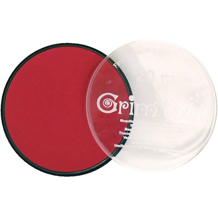 Paleta de pintura facial profesional, rojo, 20 ml/ 1 bote