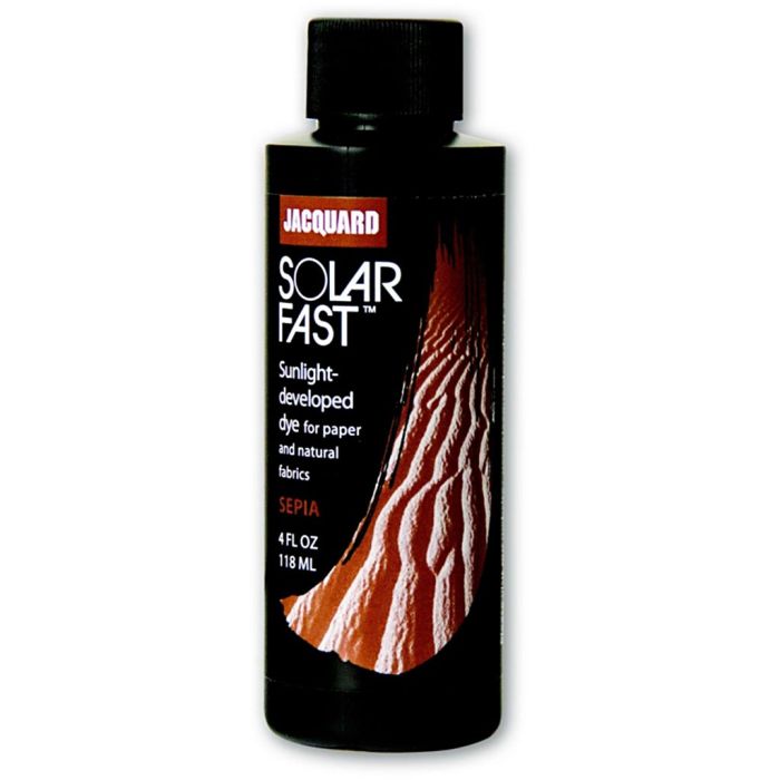 Jacquard Solarfast - Tinte fotosensible, sepia (111), 118 ml/ 1 botella