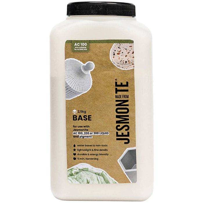 Jesmonite AC 100 Polvo base, 2.5 kg/ 1 paquete