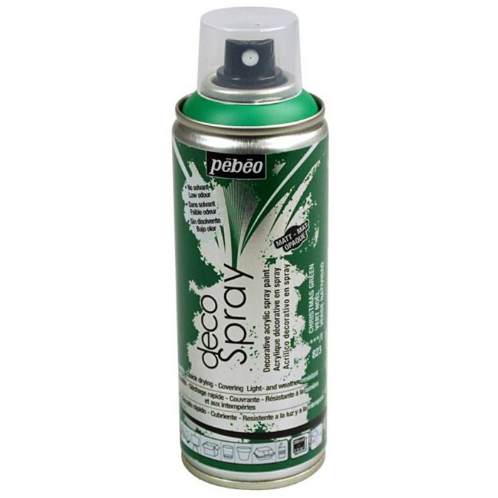 Pintura en spray DecoSpray, verde, 200 ml/ 1 bote