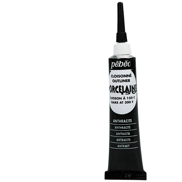 Porcelana Cerne, P150, negro, 20 ml/ 1 bote