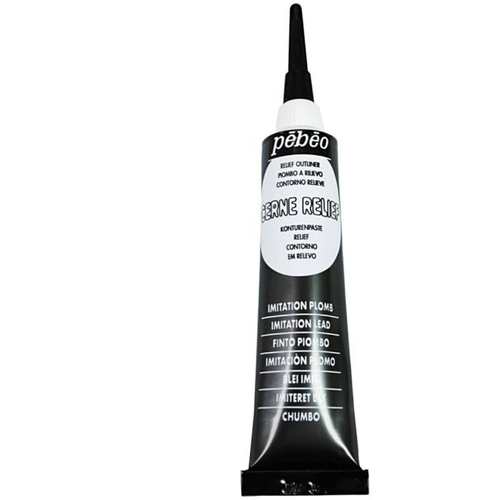 Cerne relief, negro plomo, 20 ml/ 1 bote