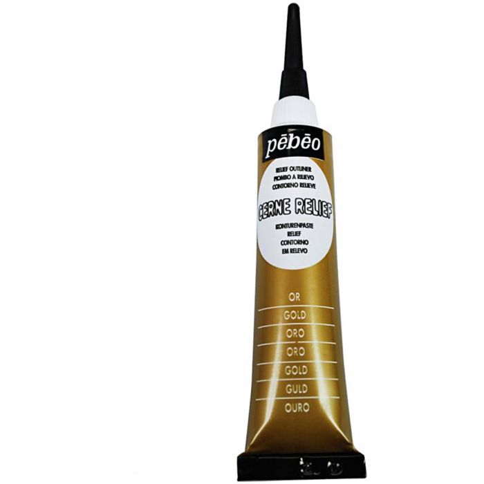 Cerne relief, dorado, 20 ml/ 1 bote