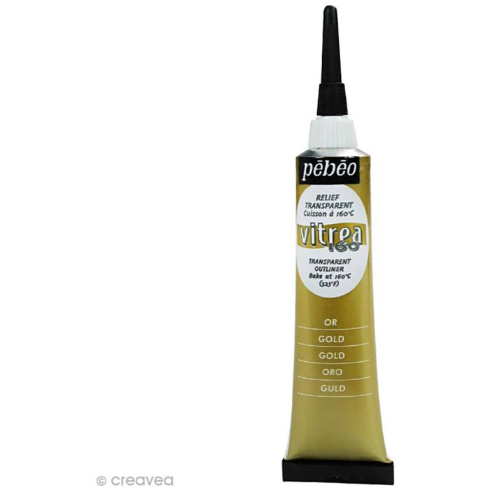 Cerne glass V160, medida V160, dorado, 20 ml/ 1 bote