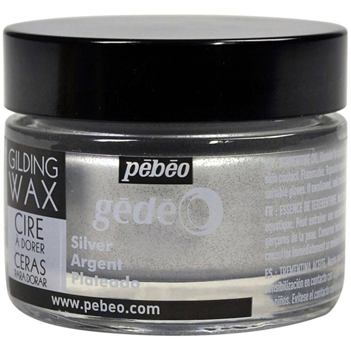 Cera para dorar Pébéo, plata, 30 ml/ 1 bote