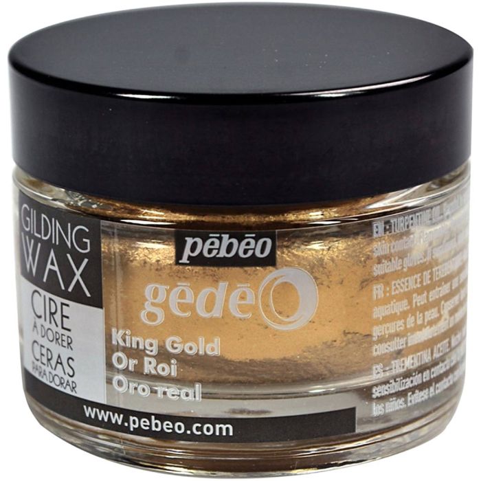 Cera para dorar Pébéo, dorado, 30 ml/ 1 bote