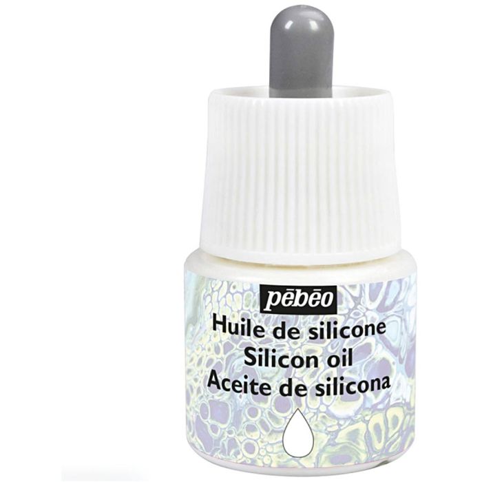 Aceite de silicona, 45 ml/ 1 paquete