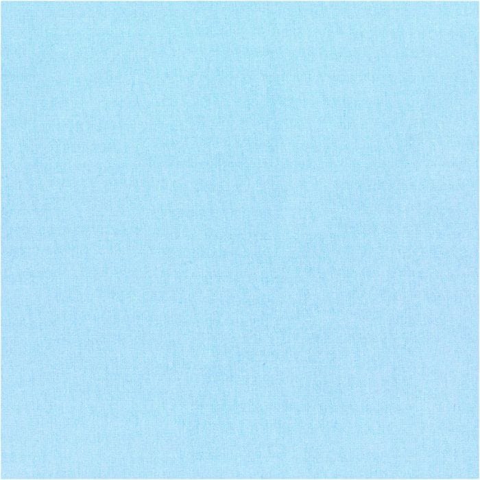 Tela, A: 145 cm, 140 gr, azul turquesa light, 5 m/ 1 paquete