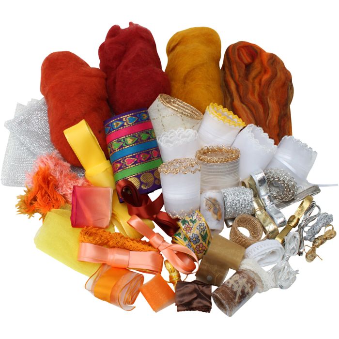 naranja, amarillo, 1 ud