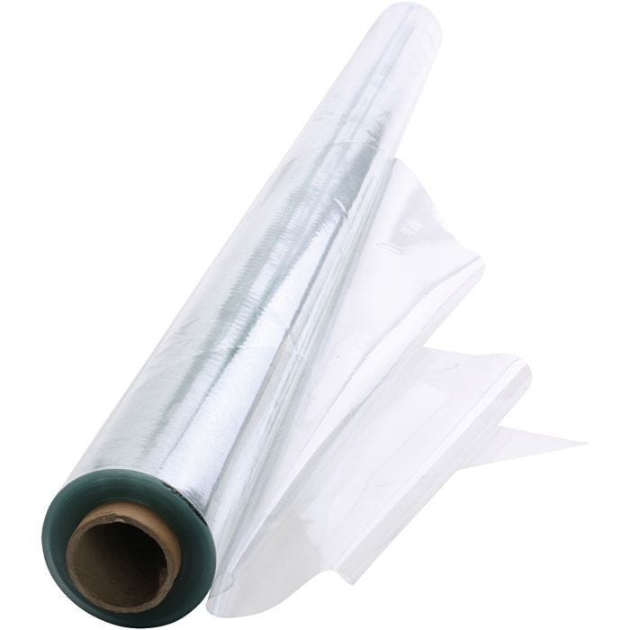Hule de espuma EVA, A: 140 cm, transparente, 20 m/ 1 rollo