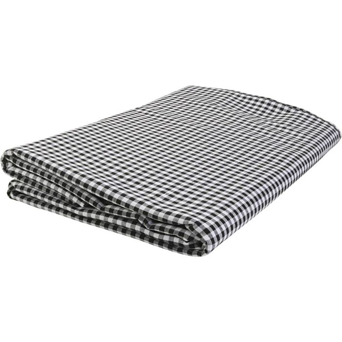 A: 145 cm, negro, blanco, 5 m/ 1 paquete