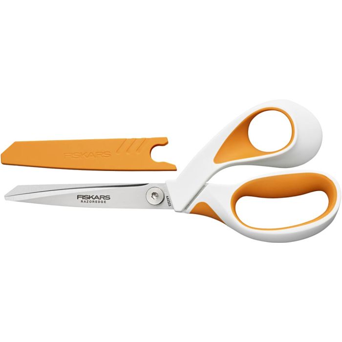 Fiskars Fabric RazorEdge Softgrip®, L. 21 cm, 1 ud