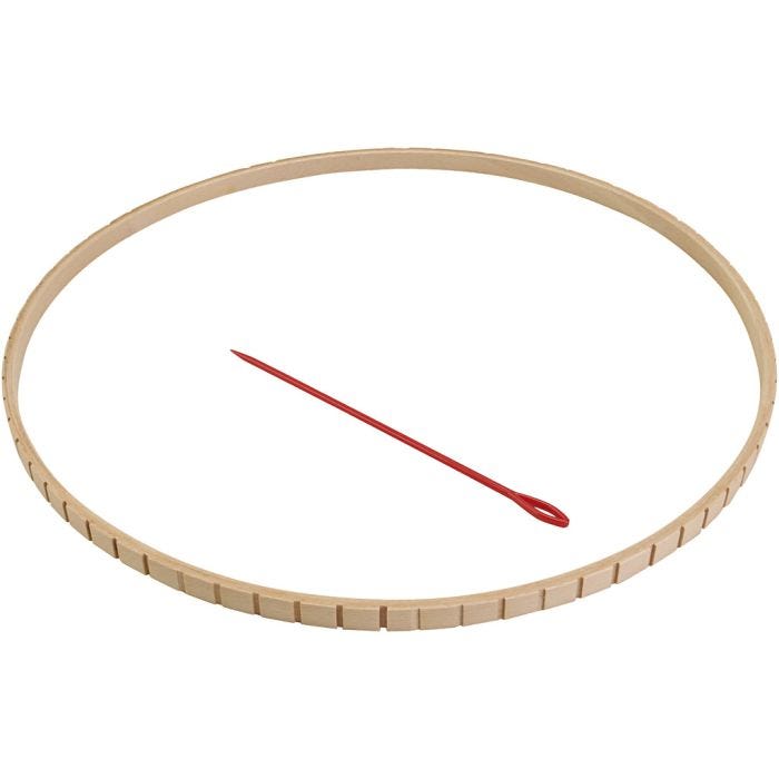 Tejido circular, 29 cm, 1 ud