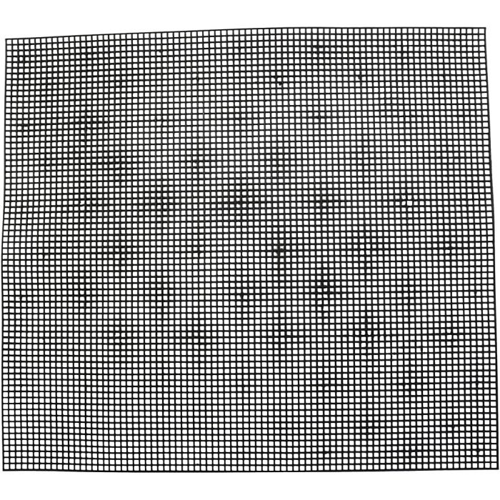 45x50 cm, negro, 1 ud