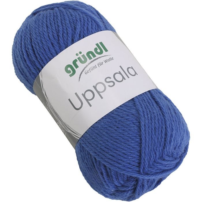 Lana, L. 125 M, azul, 50 gr/ 1 ud