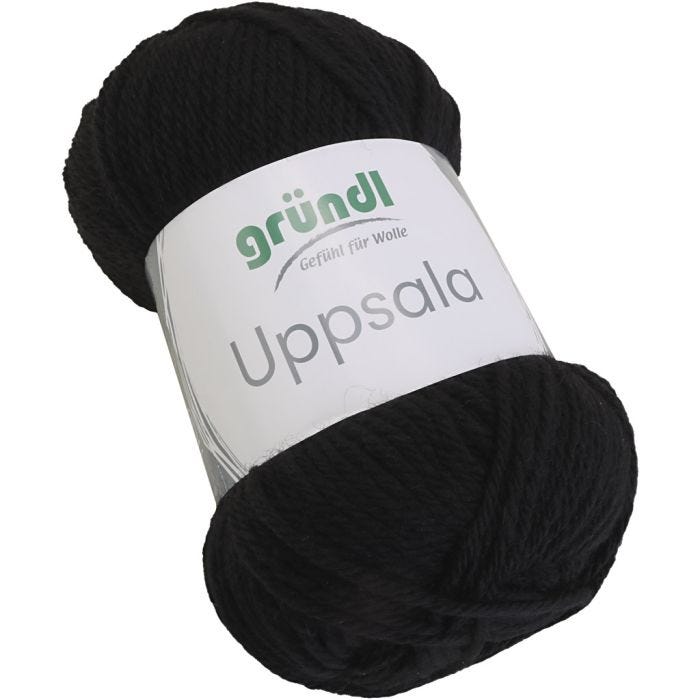 Lana, L. 125 M, negro, 50 gr/ 1 ud