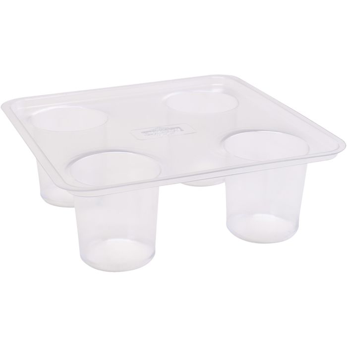 A: 4,8 cm, dia 4,4 cm, 4 ud/ 1 paquete