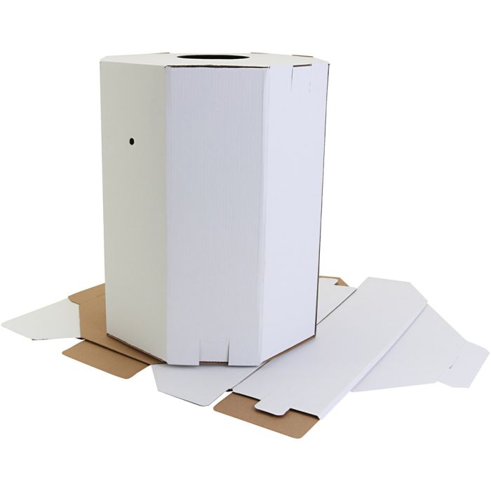 Piñata de carnaval, Sin impresión, A: 39 cm, 2 ud/ 1 paquete