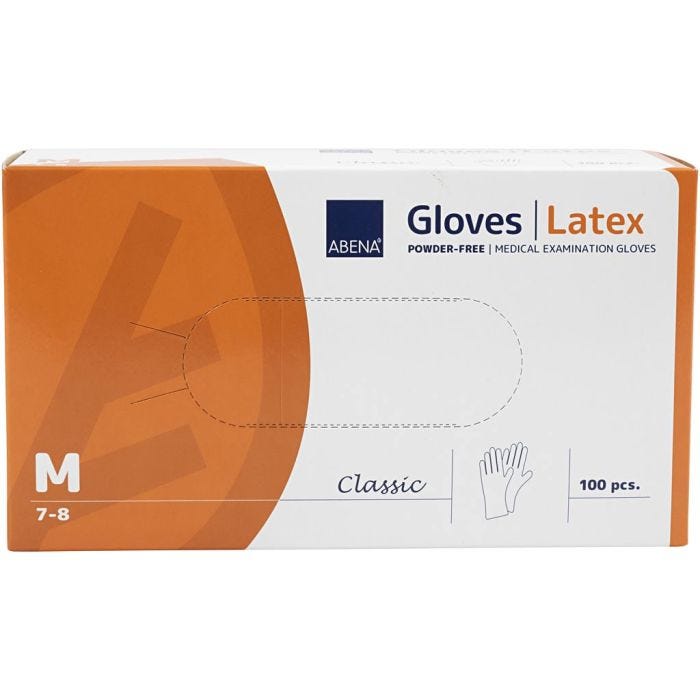 Guantes desechables, medidas M, 100 ud/ 1 paquete
