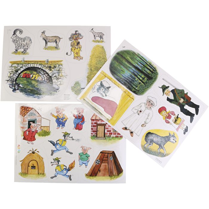 Cuentos Flano, 3 ud/ 1 paquete