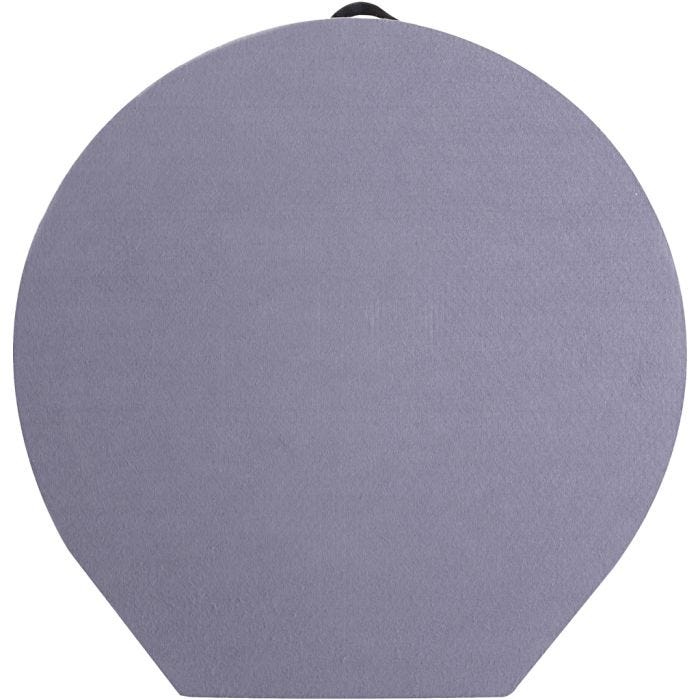 Tablero Flano, 73 cm, gris, 1 ud